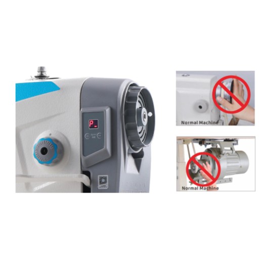 Jack F5 Single Needle Direct Drive Lockstitch Industrial Sewing Machine