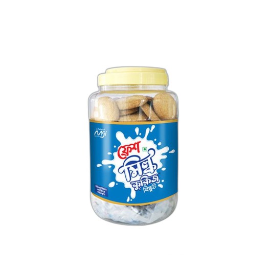 Fresh Milk Cookies Biscuit Jar 850 gm