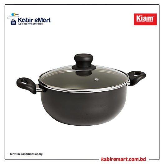 Kiam Exclusive Non-Stick Casserole - 34cm