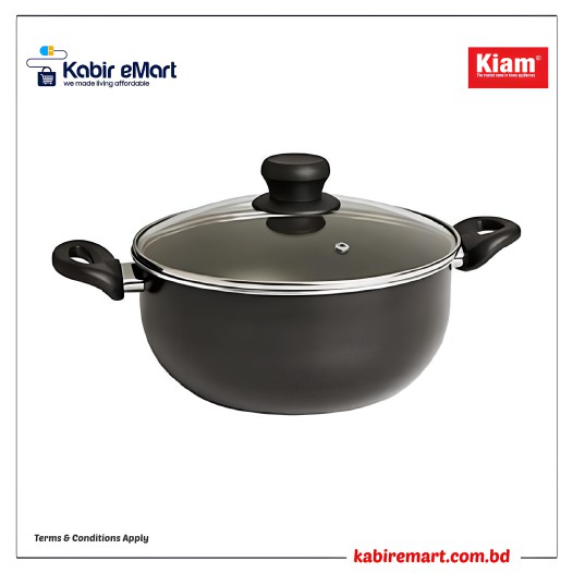 Kiam Exclusive Non-Stick Casserole - 32cm