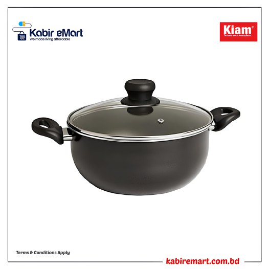 Kiam Exclusive Non-Stick Casserole - 30cm