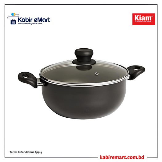 Kiam Exclusive Non-Stick Casserole - 28cm