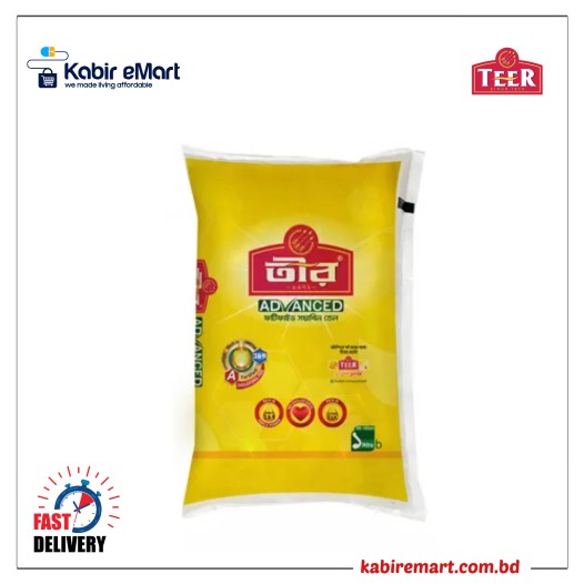 Teer Fortified Soyabean Oil (Poly) 1 ltr