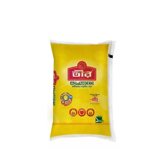 Teer Fortified Soyabean Oil (Poly) 1 ltr