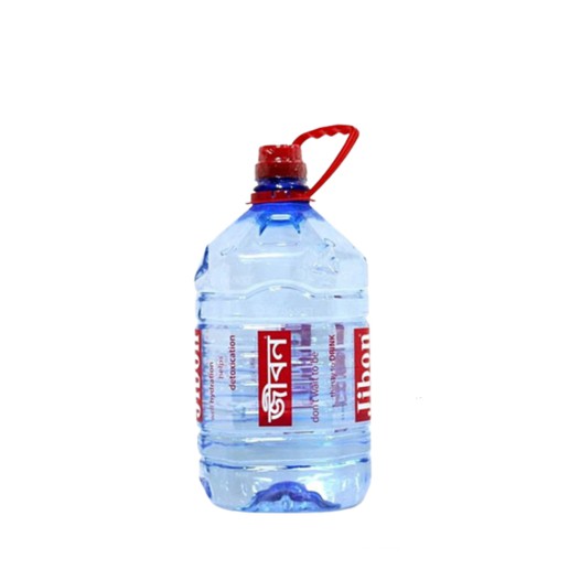 Jibon Natural Mineral Water 5 ltr