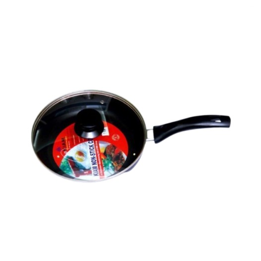 Kiam Classic Non-Stick Fry pan With Glass Lid - 24cm