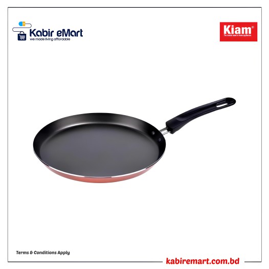 Kiam Dosa Tawa 28cm - Black