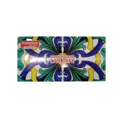 Bashundhara Facial Tissue Perfumed (120 X 2) ply each