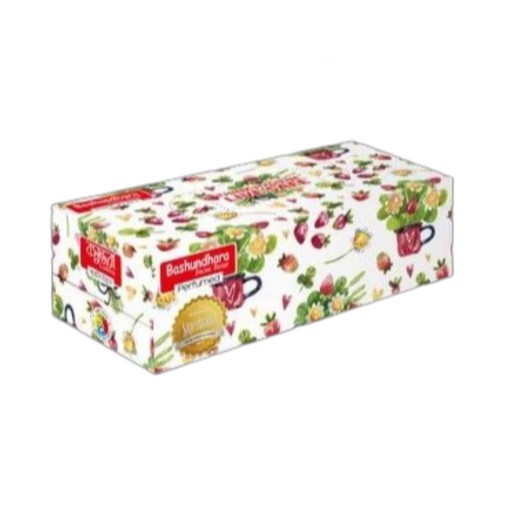 Bashundhara Facial Tissue Perfumed (120 X 2) ply each