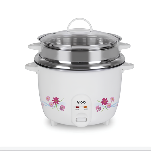 Rice Cooker- 2.8L (Double Pot) Vigo Rice Cooker