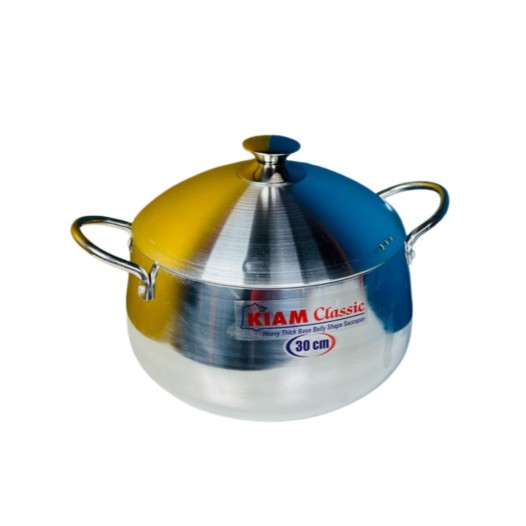 Kiam Belly Shape Saucepan - 30cm