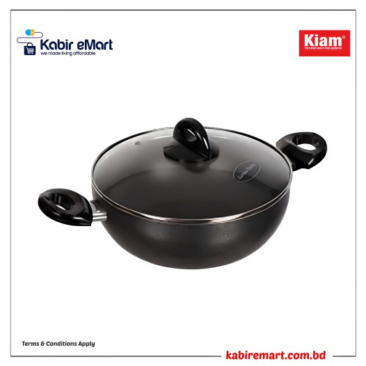 Kiam Karai 28cm Non-Stick Germany Quality Cookware