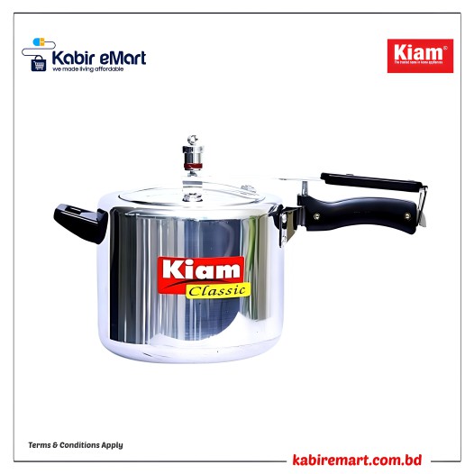 KIAM Classic Pressure Cooker - 6.5L