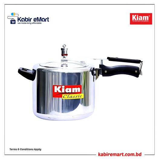 Kiam Classic Pressure Cooker 3.5L - Silver