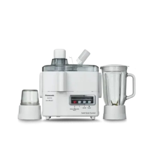 Panasonic MJ-M176PWSL 3 in 1 Juicer Blender