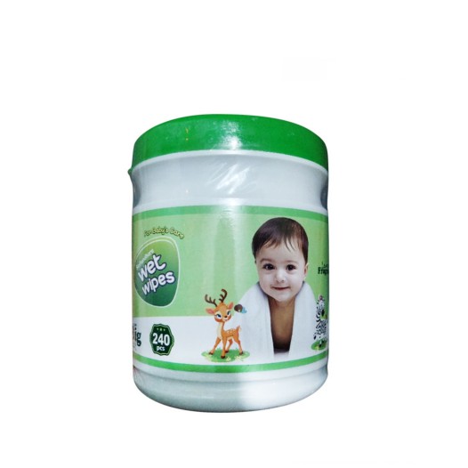 Bashundhara Baby Wet Wipes Super Big Pack 240 pcs