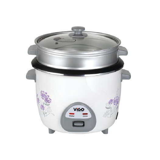 Rice Cooker 1.8 L 40-05 Two Pot Vigo Rice Cooker