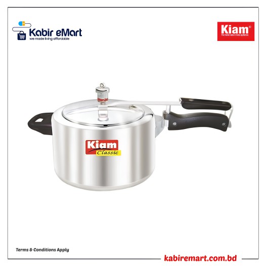 Kiam Classic Pressure Cooker - 5.5L