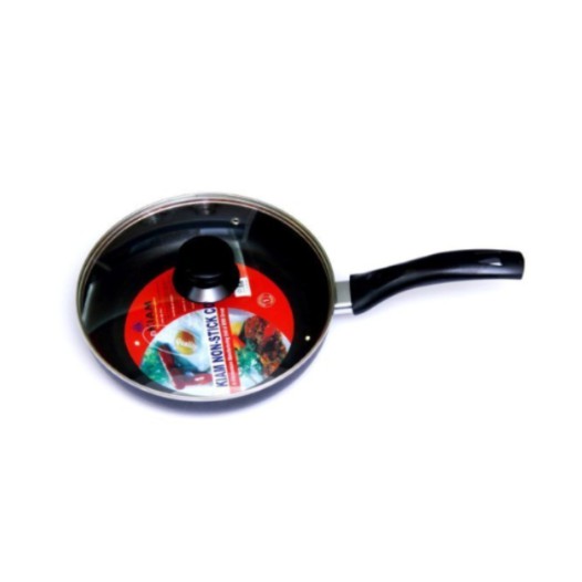 Kiam Classic Non-Stick Fry pan With Glass Lid - 20cm