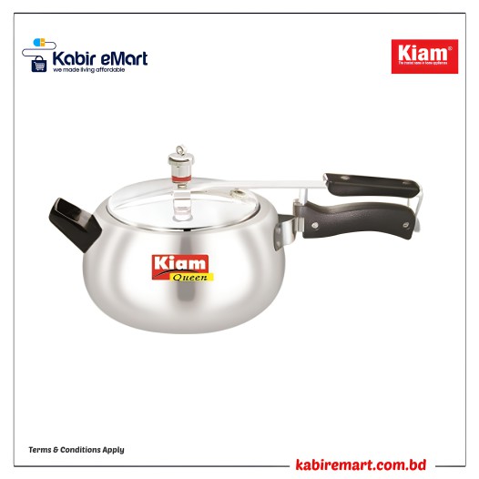 Kiam Queen Pressure Cooker - 3.5L