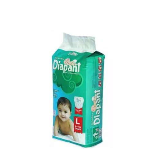 Bashundhara Diapant-Standard Series (L)-9-14 kg-34 pcs