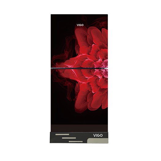 ViGO GD Refrigerator RE-150L Red Big FL-TM