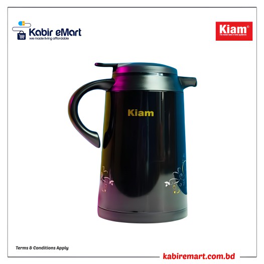 Kiam 1.3-liter Vacuum Flask