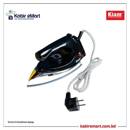 Kiam ES 588 1000W Electric Dry Iron