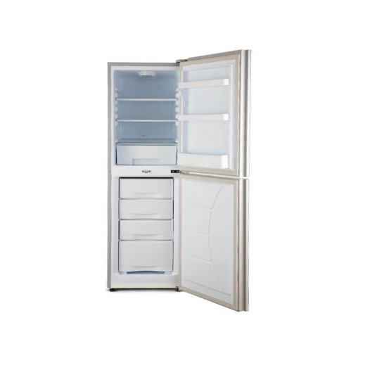 GD Refrigerator RE-216L Mirror Lotus FL-BM Vigo Refrigerator