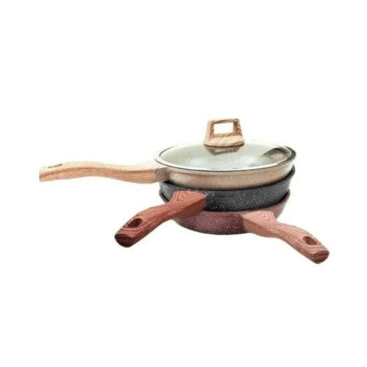 Kiam Die-Casting Straight Frypan GL- 26Cm