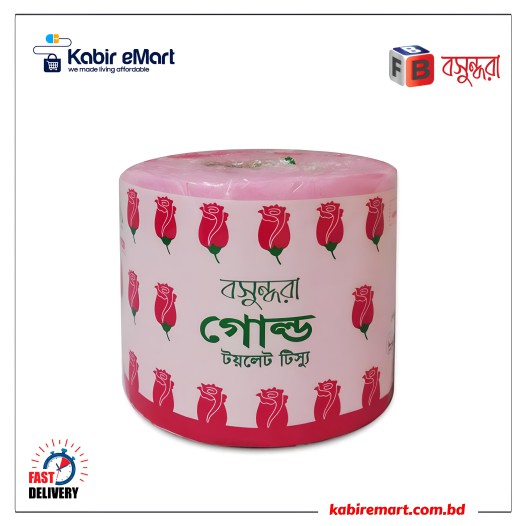 Bashundhara Gold Toilet Tissue Combo 6 Pcs