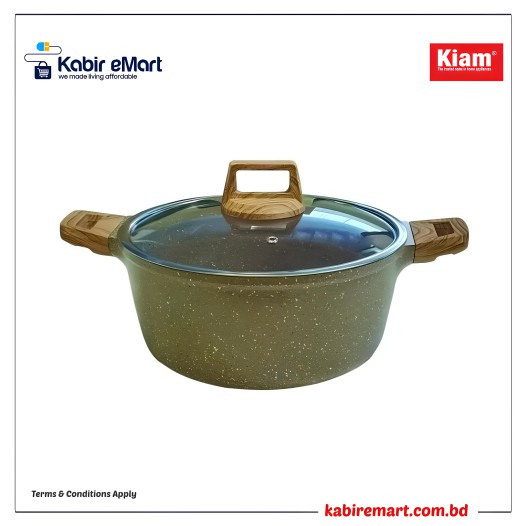 KIAM Die Casting Casserole GL-26cm