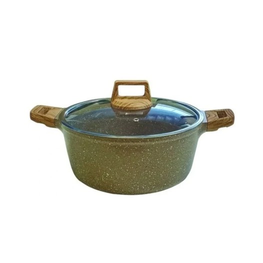 KIAM Die Casting Casserole GL-26cm