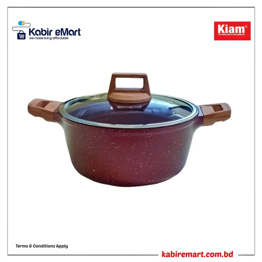 KIAM Die Casting Casserole GL-28cm