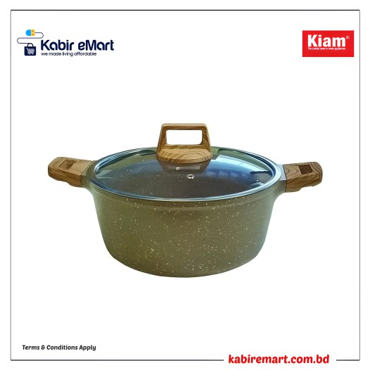 KIAM Die Casting Casserole GL-32cm