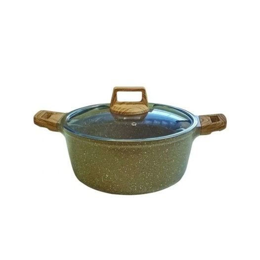 KIAM Die Casting Casserole GL-32cm