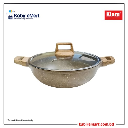 Kiam Die-Casting Karai GL- 26cm