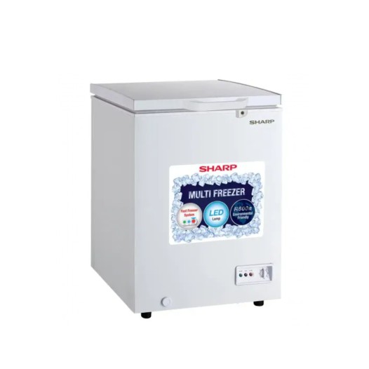 Sharp SJC-118-WH 110 Liters Deep Freezer