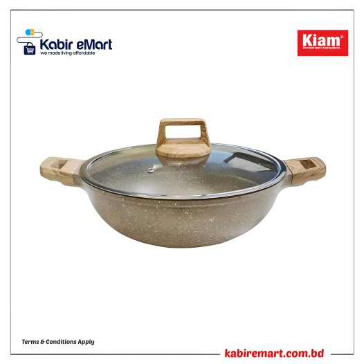 Kiam Die-Casting Karai GL- 28cm