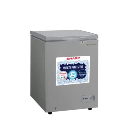 Sharp SJC-118-GY 110 Liters Deep Freezer