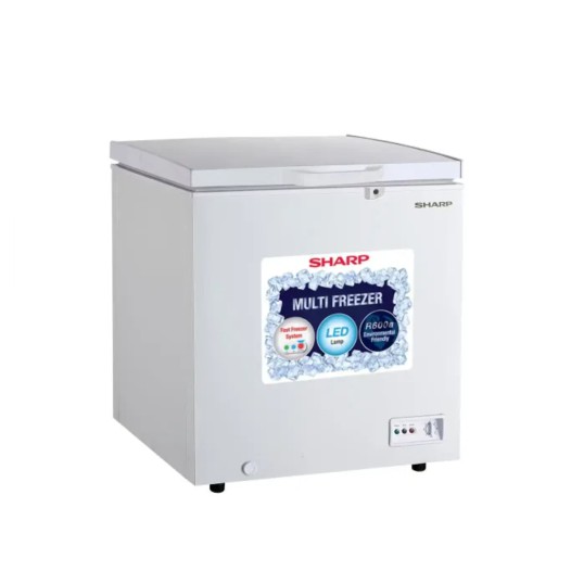 Sharp SJC-168-WH 160 Liters Deep Freezer