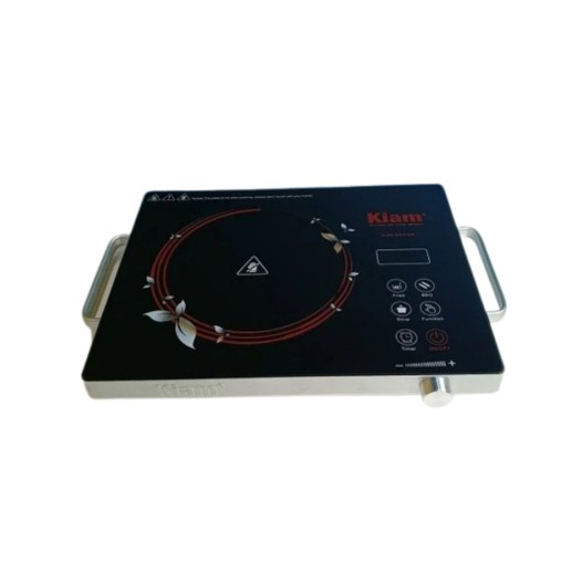 Kiam H-66 Silver Infrared Cooker 2000w-Silver