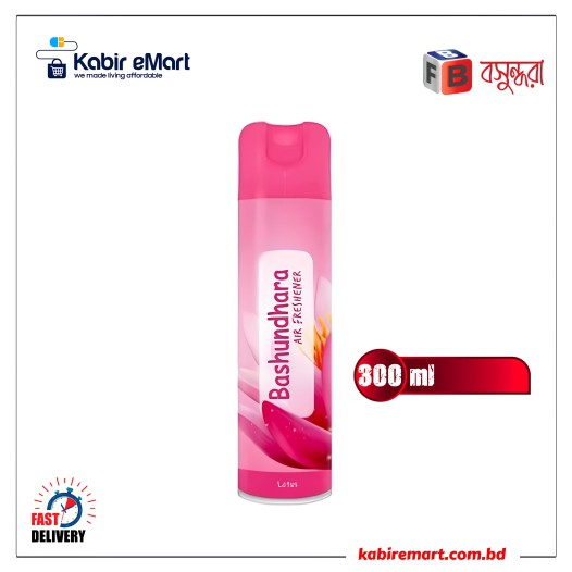 Bashundhara Air Freshner Lotus 300ml