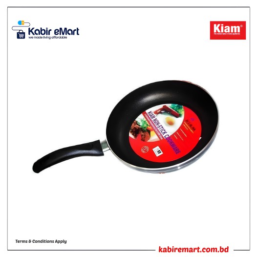 Kiam Cute Mini Size Non-Stick Fry Pan, 16Cm