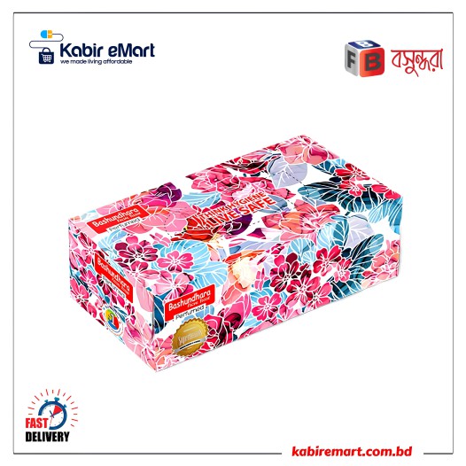 Bashundhara Facial Tissue Perfumed 120x2