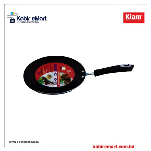 Kiam 28cm Non-Stick Roti Tawa