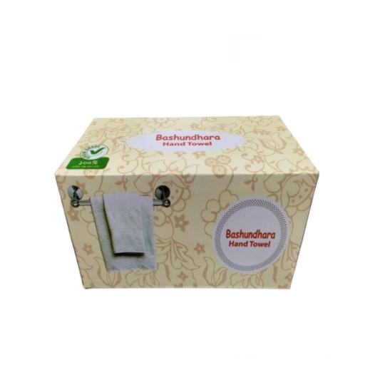 Bashundhara Hand Towel 1plyx250p Box