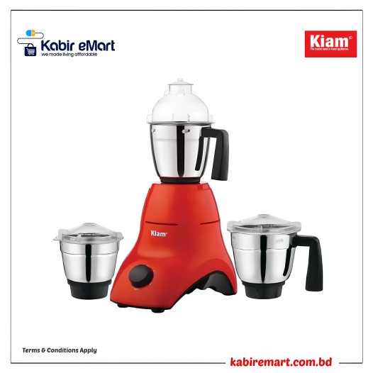 Kiam BL 900 mixer grinder   750w