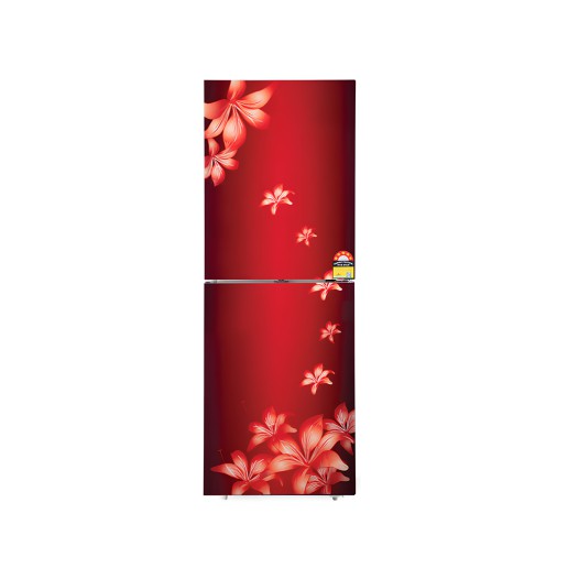 GD Refrigerator RE-180L Lily Flower Maroon-TM Vigo Refrigerator