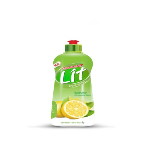 Bashundhara Lit Dw Liq Lemon Push Sys 500ml